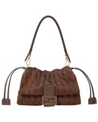 Fendi - Medium Mamma Baguette Shoulder Bag - Lyst