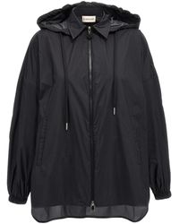 Moncler - Zip-Up Hooded Jacket - Lyst