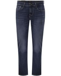 7 For All Mankind - Slimmy Tapered Jeans - Lyst