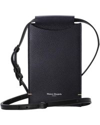 Maison Margiela - Leather Phone Bag - Lyst