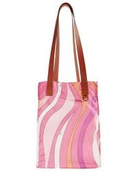 PUCCI - Marmo-Print Tote Bag - Lyst