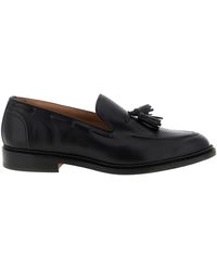 Tricker's - Round Toe Loafers - Lyst