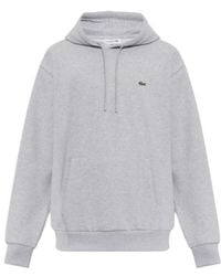 Lacoste - Long-Sleeve Hooded Sweatshirt - Lyst