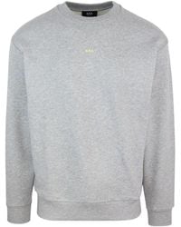 A.P.C. - Logo Detailed Crewneck Sweatshirt - Lyst