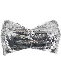 Simone Rocha - Sequined Bandeau Top - Lyst