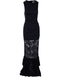 Aniye By - Lola Lace Long Dress - Lyst