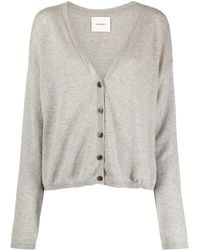 Lisa Yang - V-Neck Cardigan - Lyst