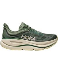 Hoka One One - Bondi 9 Lace-Up Sneakers - Lyst