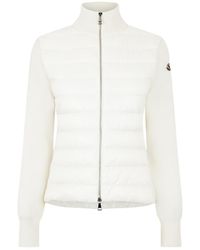Moncler - Zipper Down Jacket - Lyst