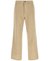 Prada - Casual Trousers With Belt Loops - Lyst