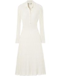 Gabriela Hearst - Long-Sleeved Dress - Lyst