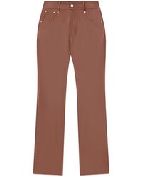 Nanushka - Jacoba Slim-Fit Trousers - Lyst