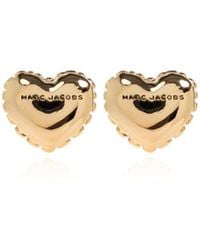 Marc Jacobs - The Heart Balloon Stud Earrings - Lyst
