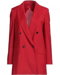 Max Mara - Double-Breasted Suit Jacket - Lyst