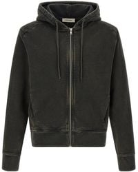 Entire studios - Slim Zip Up Hoodie - Lyst