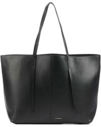By Malene Birger - Abilla Logo Shoulder Bag - Lyst