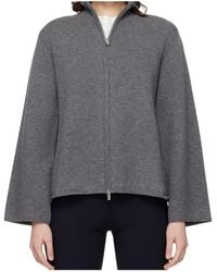 Loulou de Saison - Long-Sleeved Cardigan - Lyst