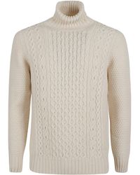 Drumohr - Turtleneck Sweater - Lyst