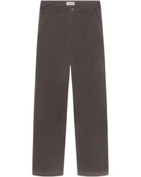FRAME - Belt Loop Casual Pants - Lyst