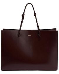 Jil Sander - Handknotted Shopper - Lyst