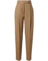 Rohe - Daria Wool-Blend Tapered Pants - Lyst