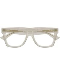 Bottega Veneta - Eyewear Butterfly Frame Glasses - Lyst