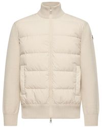 Moncler - Padded Zip-Up Cardigan - Lyst