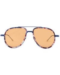 Thom Browne - Pilot-Frame Sunglasses - Lyst