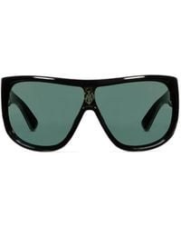 Gucci - Mask Frame Sunglasses - Lyst