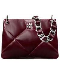 Tory Burch - Quilted Chain-Strap Shoulder Bag - Lyst