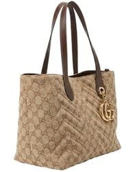 Gucci - Gg Marmont Medium Tote Bag - Lyst
