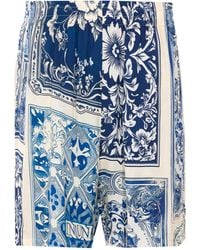 ih nom uh nit - Baroque Print Shorts - Lyst