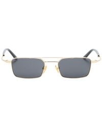 Gucci - Rectangle-Frame Sunglasses - Lyst