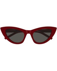 Saint Laurent - Eyewear Cat Eye Sunglasses - Lyst