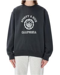 Sporty & Rich - California Logo Sweatshirt - Lyst