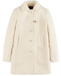 Fay - Toggle Detail Coat - Lyst