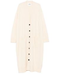 Jil Sander - Button-Front Coat - Lyst