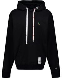 Maison Mihara Yasuhiro - Leon Embroidery Hoodie - Lyst