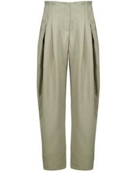 IRO - Sonja Pleated Trousers - Lyst