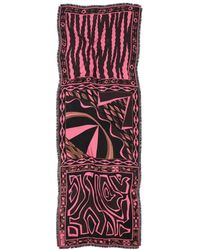PUCCI - Mixed Print Silk Stole - Lyst