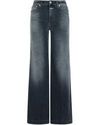 Closed - High-Rise Wide-Leg Jeans - Lyst