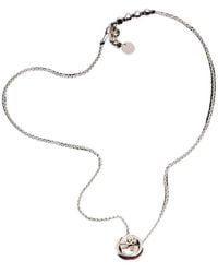 Gucci - Pendant Chain Necklace With Interlocking G - Lyst