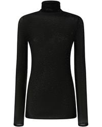 Pinko - Moss Turtleneck Knitted Jumper - Lyst