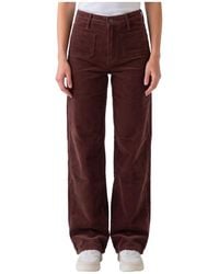 Mother - The Patch Pocket Undercover Sneak Jeans - Lyst