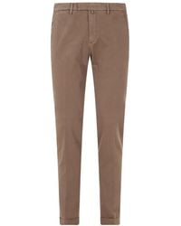Briglia 1949 - Casual Trousers With Belt Loops - Lyst