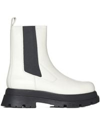 Ash - Elite Chunky-Sole Chelsea Boots - Lyst