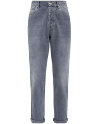 Brunello Cucinelli - Iconic Fit Denim Jeans - Lyst