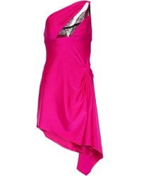 Coperni - Asymmetric One-Shoulder Mini Dress - Lyst