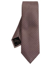 Brioni - Pointed-Tip Tie - Lyst