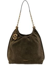 Michael Kors - Michael Loden Chain Shoulder Bag - Lyst